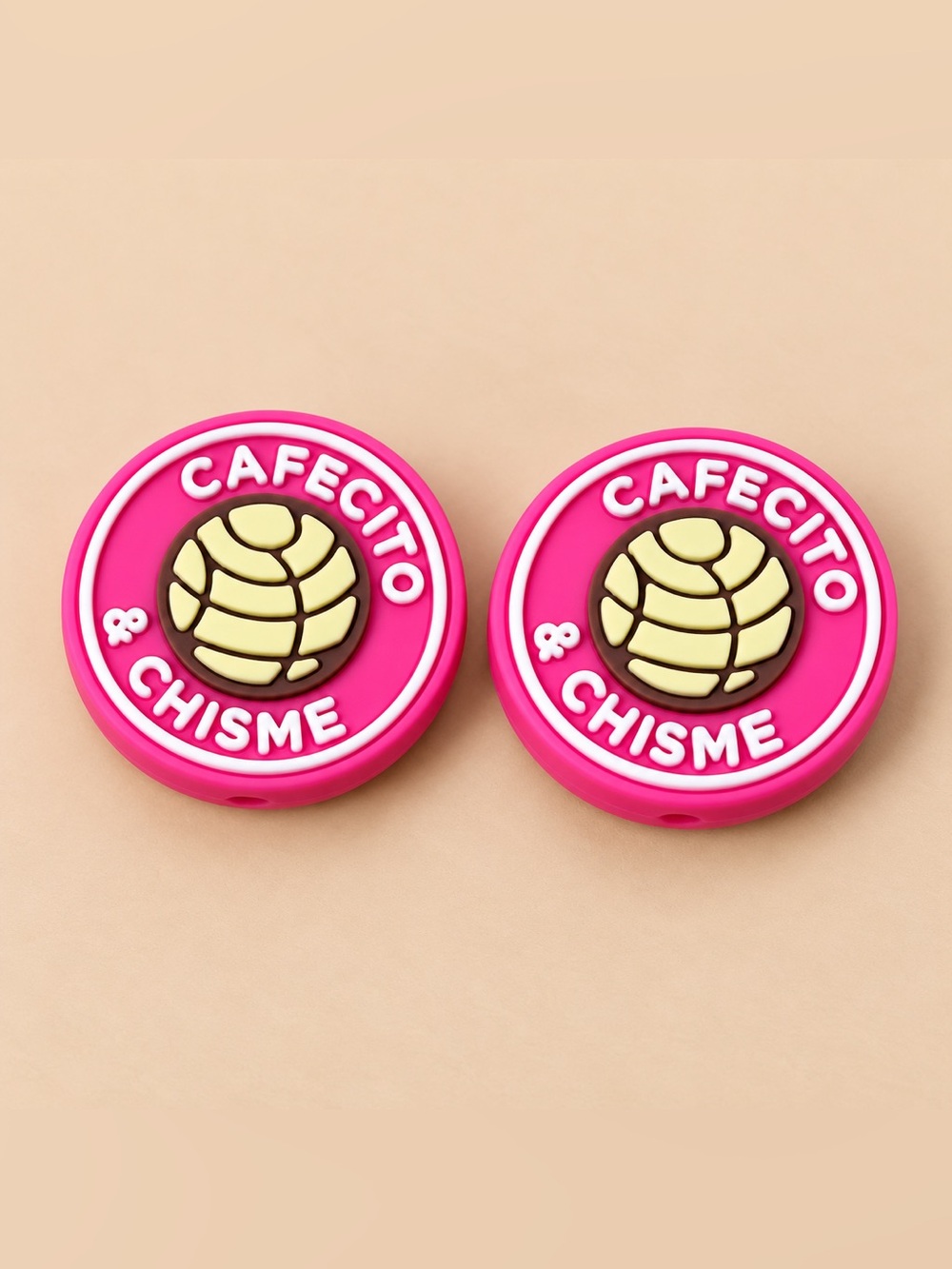 Cafecito & Chisme Silicone Focal Beads